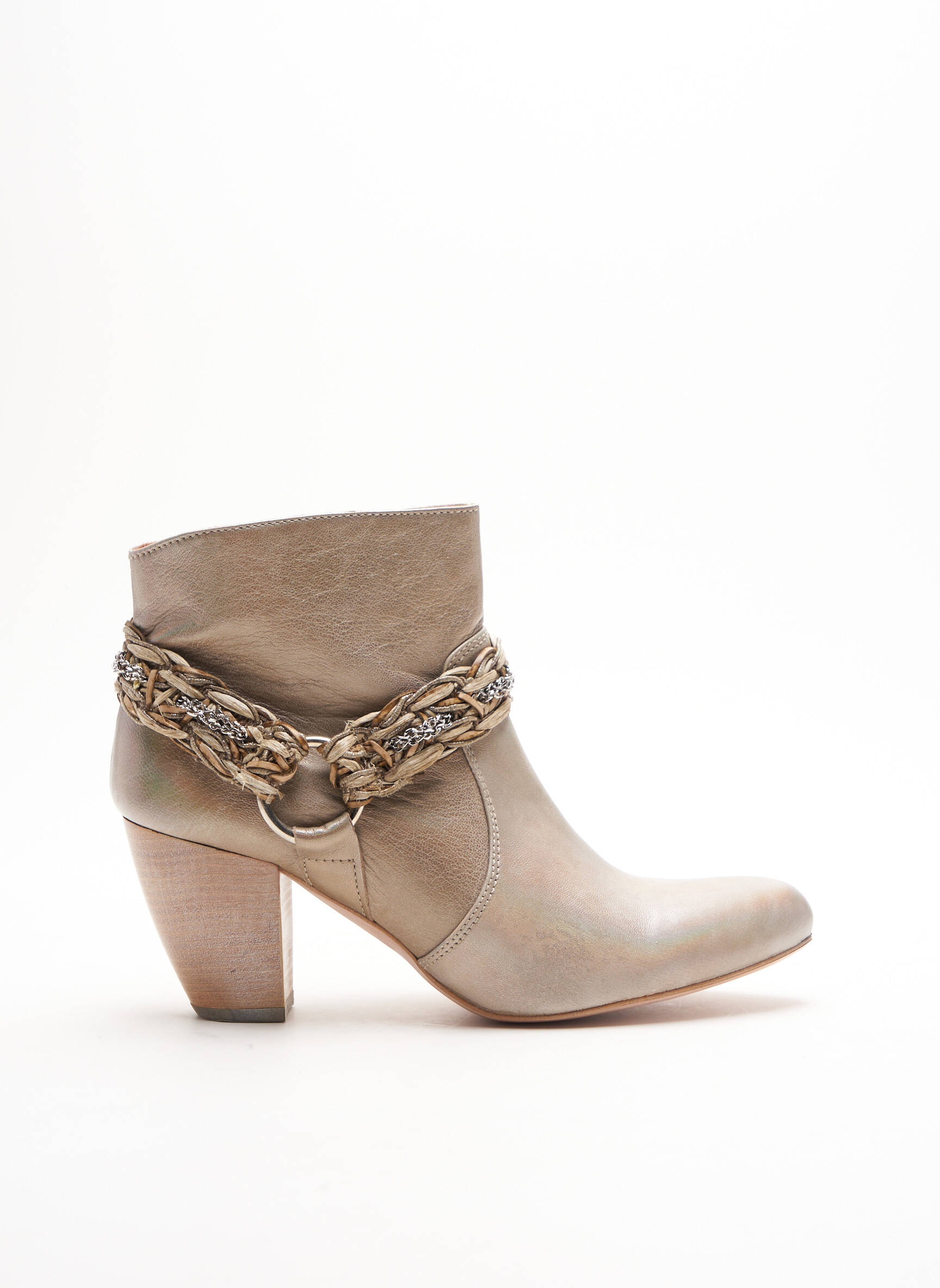 Rosemetal Bottines Femme couleur beige
