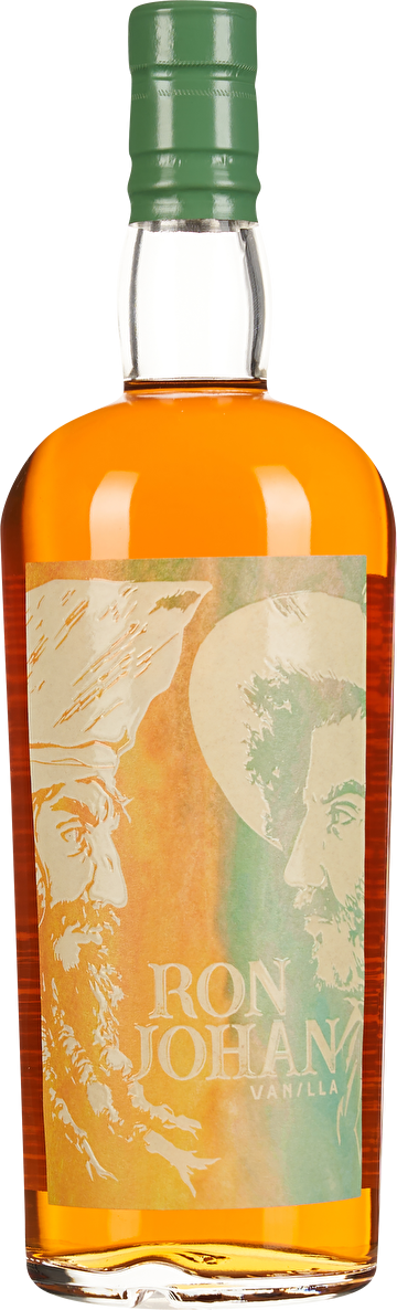 David Gölles Rum Vanilla Ron Johan 0,7 Liter