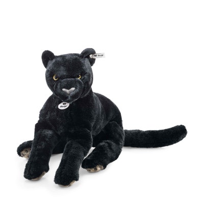 Nero Schlenker-Panther, 40 cm, schwarz