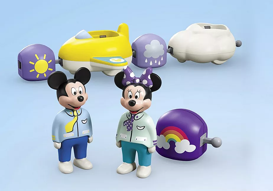 JUNIOR & Disney: Micky Maus' & Minnie Maus' Wolkenflug
