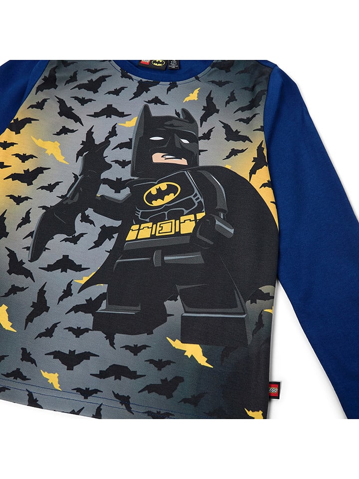 LEGO Longsleeve in Dunkelblau/ Gelb günstig kaufen