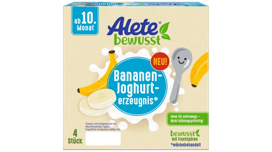 Alete Banane-Joghurterzeugnis 400 g