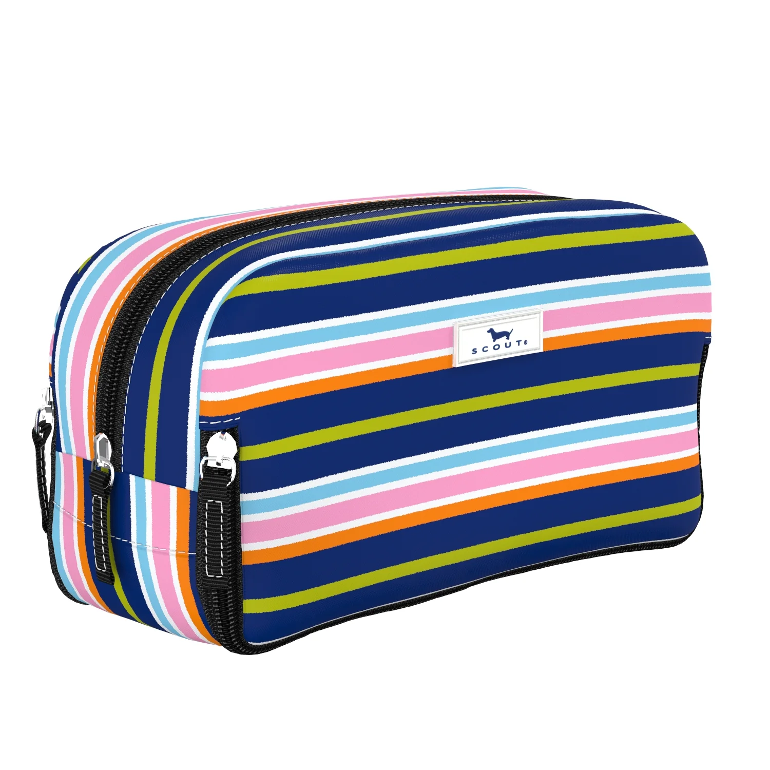 3-Zip Toiletry Bag Medium 3-Way