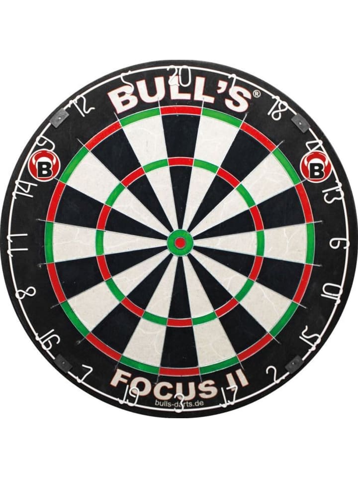 BULLS Solide Turnierboard Focus Bristle Dartboard - ab 14 Jahre günstig kaufen onesize