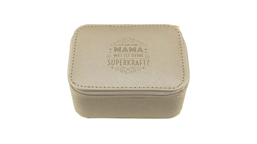 H&H Schmuckbox Metallic Mama