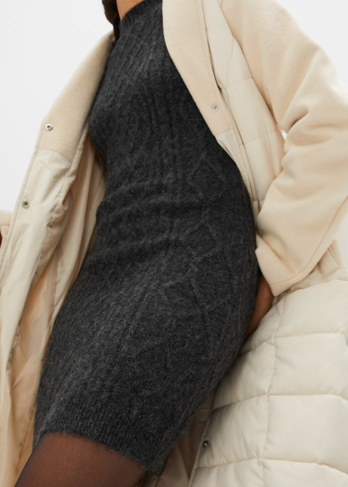Strickkleid