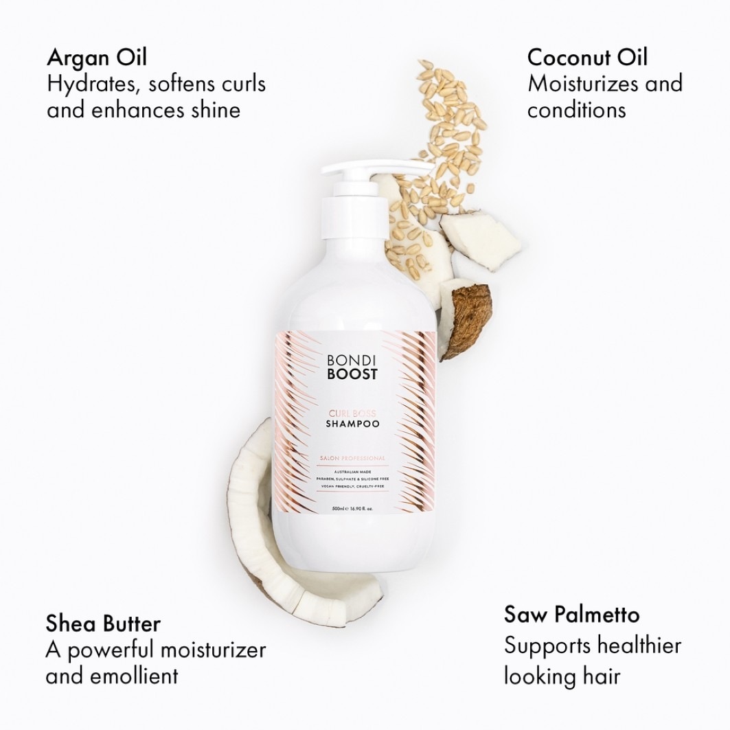 Szampon BONDIBOOST Curl Boss
