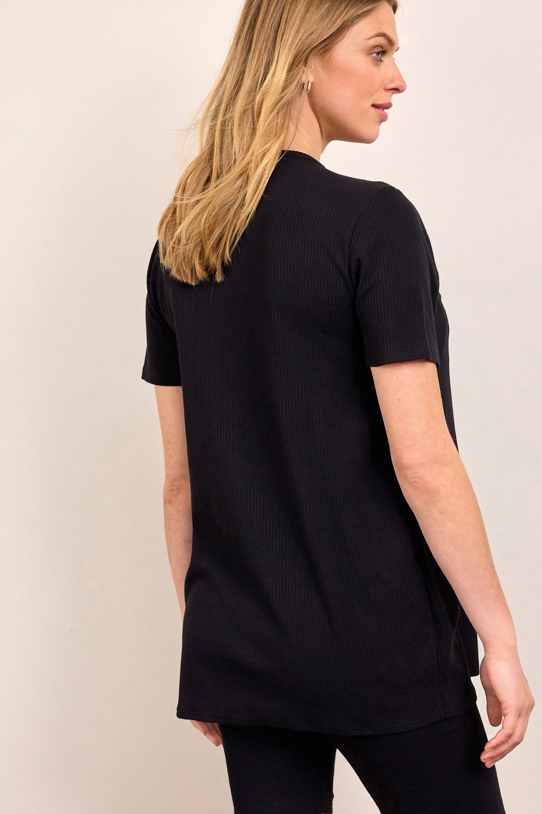 Next Stillshirt Geripptes Stilloberteil, Umstandsmode (1-tlg)