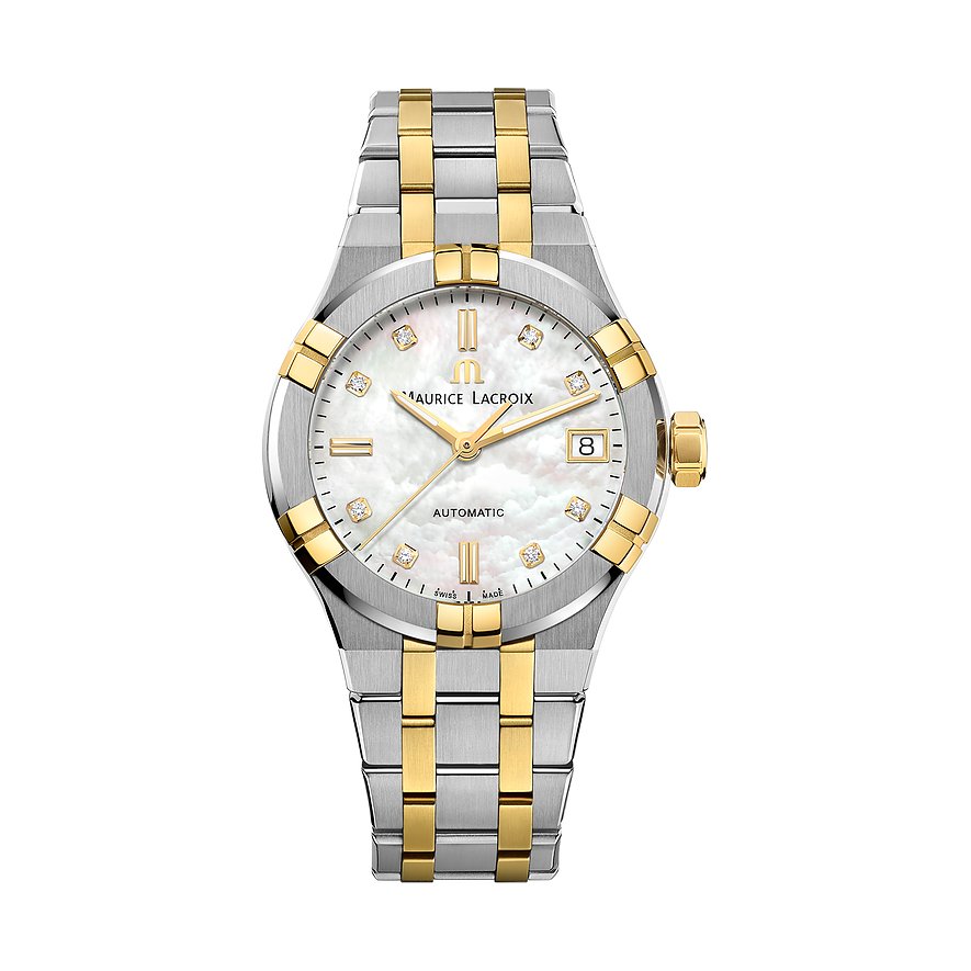 Maurice Lacroix Damenuhr Aikon Date