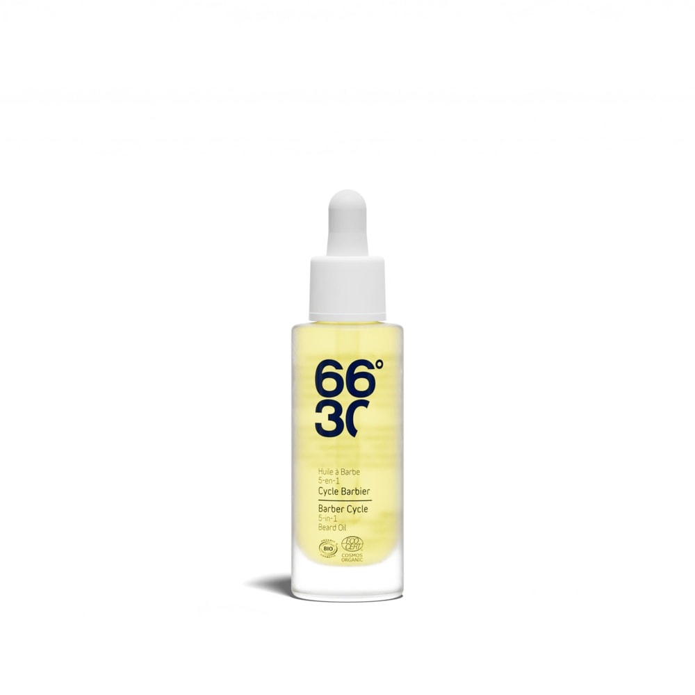 66°30 Huile à barbe 5-en-1 Huile à barbe