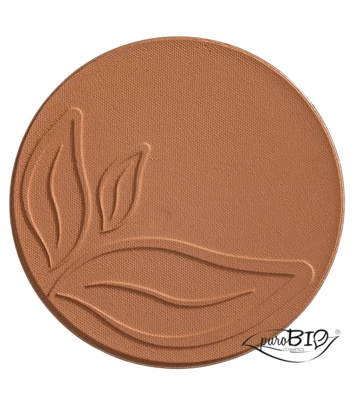 PUROBIO-BRONZER-Texture légère et soyeuse