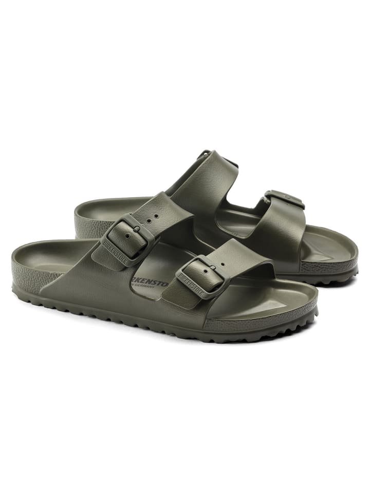 Birkenstock Sandale Arizona in khaki günstig kaufen