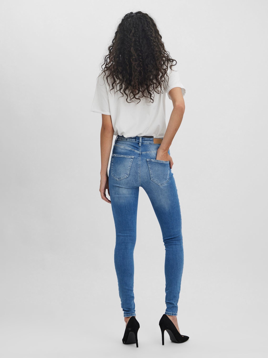 VMSOPHIA Hohe Taille Jeans