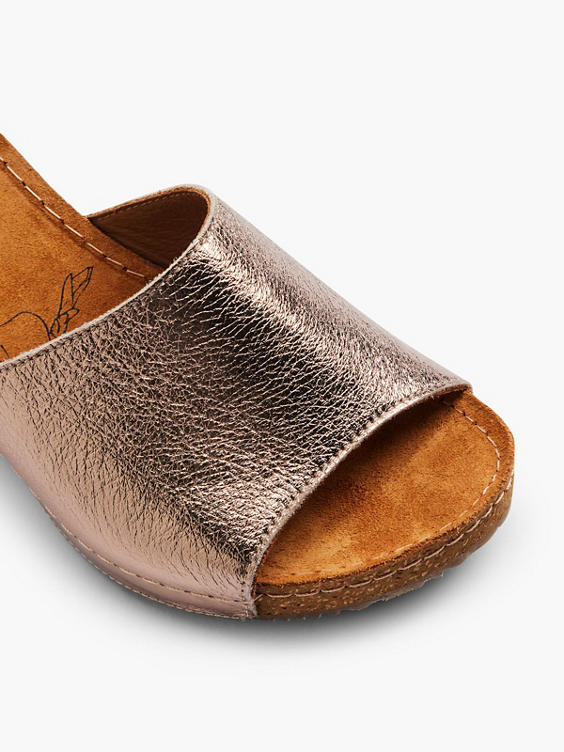 5th Avenue Leder Pantolette