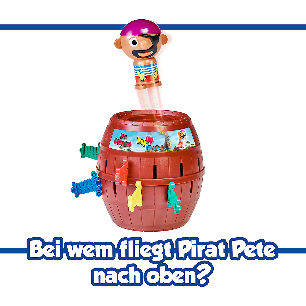 Pop Up Pirate