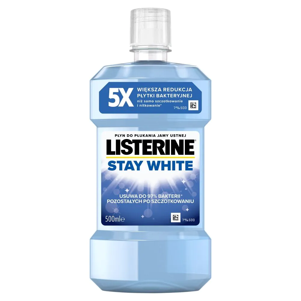 Listerine Stay White mundskyl