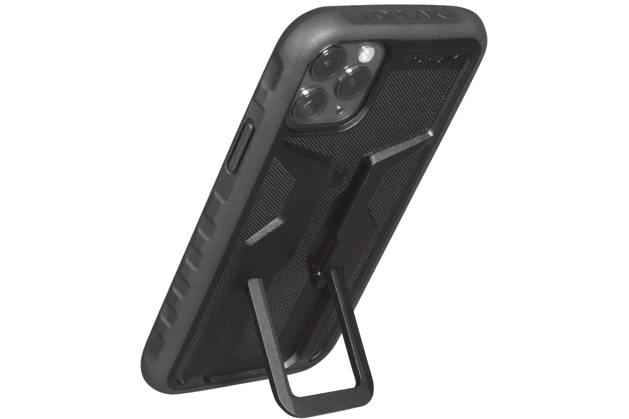 Topeak RideCase fu00fcr iPhone 11 Pro Max mit Halter