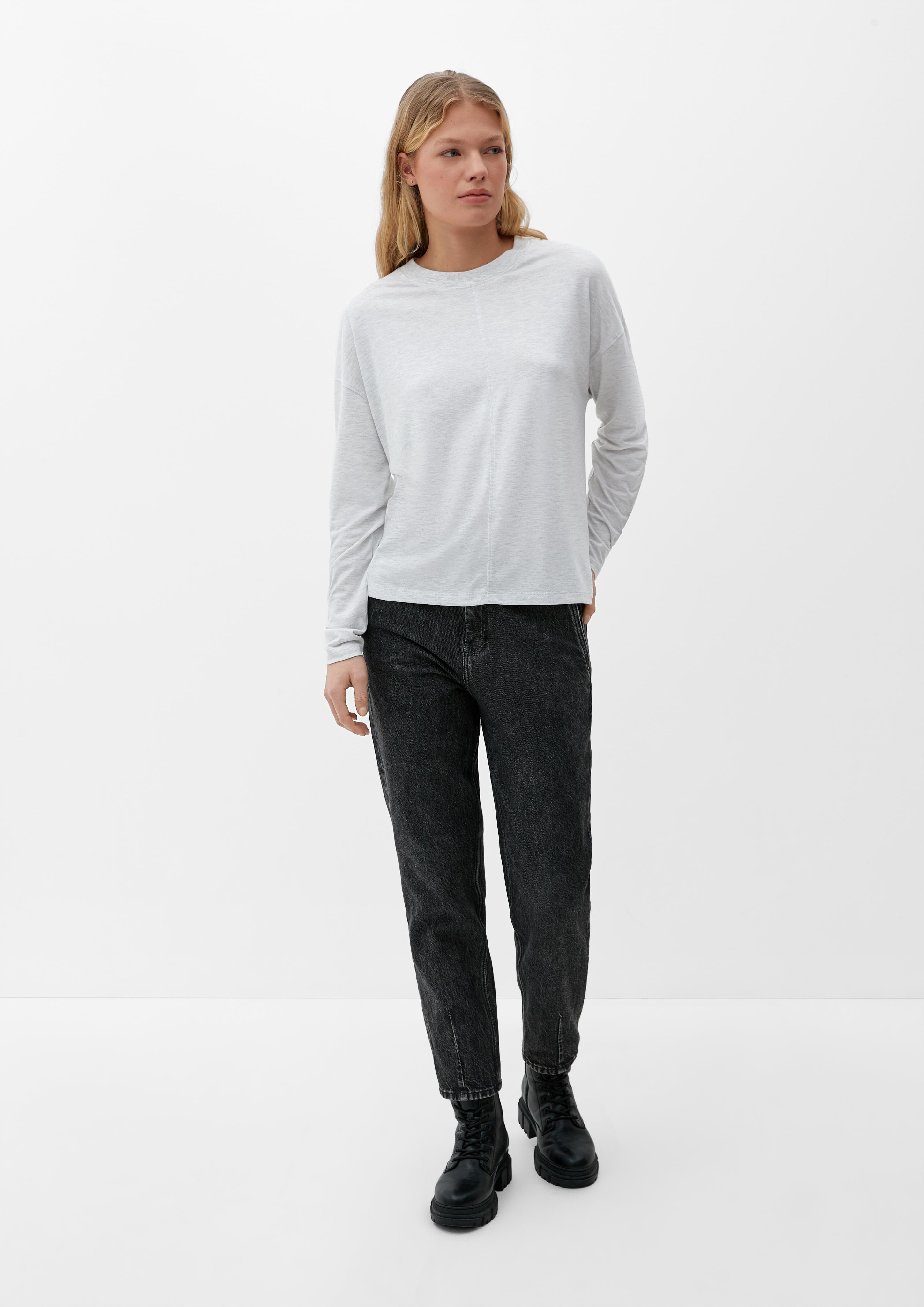 Longsleeve mit Glitzereffekt  2125973-90W9
