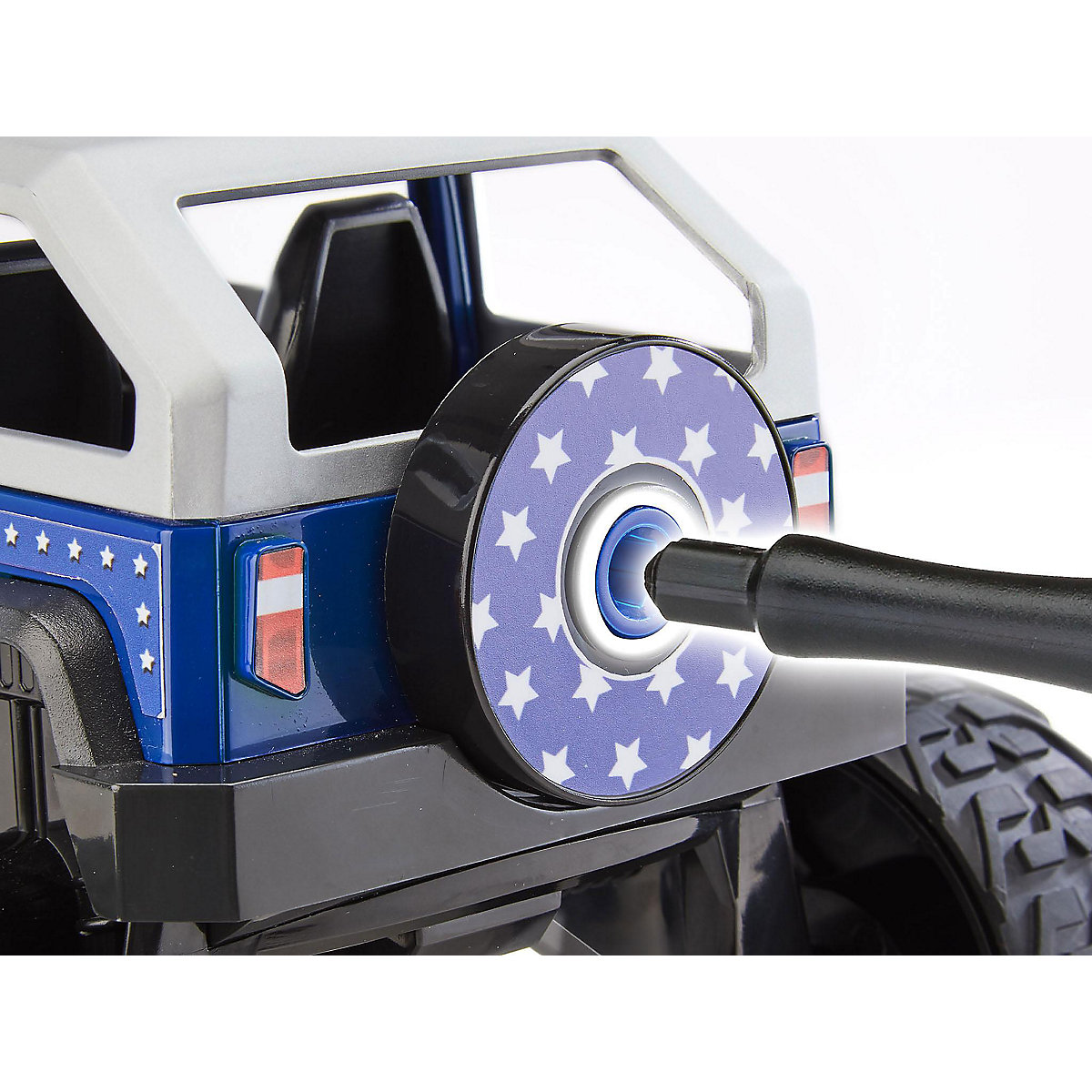Monster Truck, Revell First Construction, Bausatz für Kinder ab 4 im Maßstab 1:20, 45 Teile, 21,5 cm