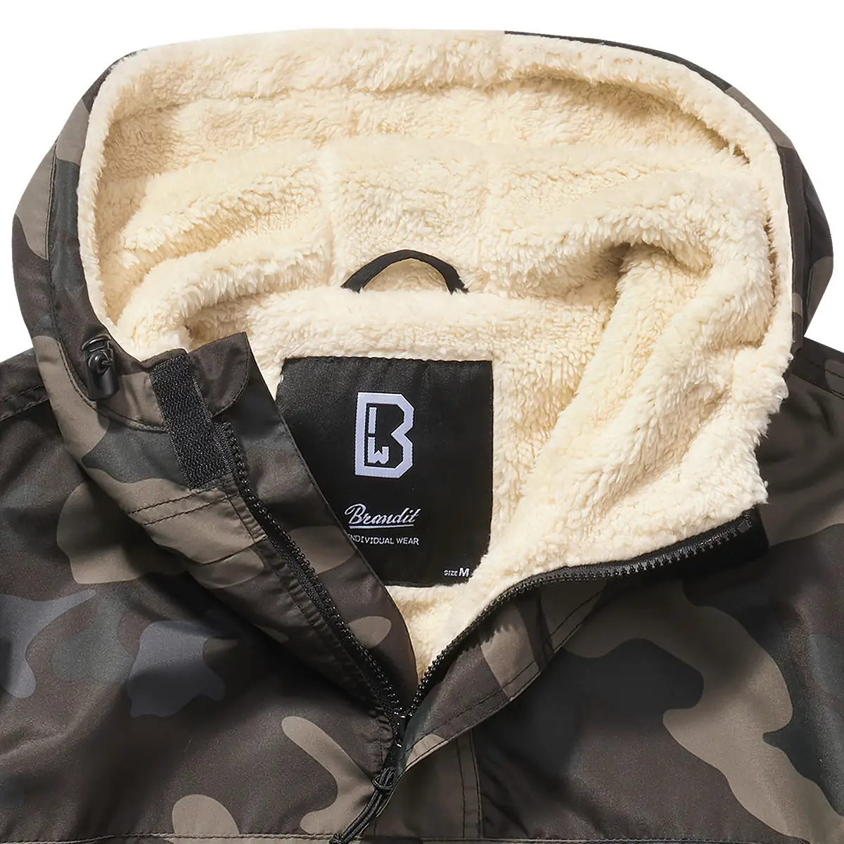 Windbreaker Sherpa darkcamo