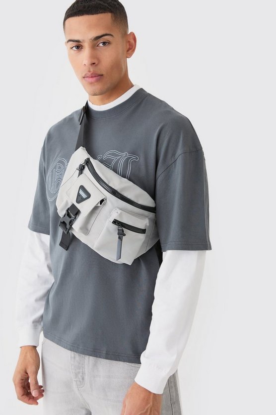 Man Nylon-Gürteltasche