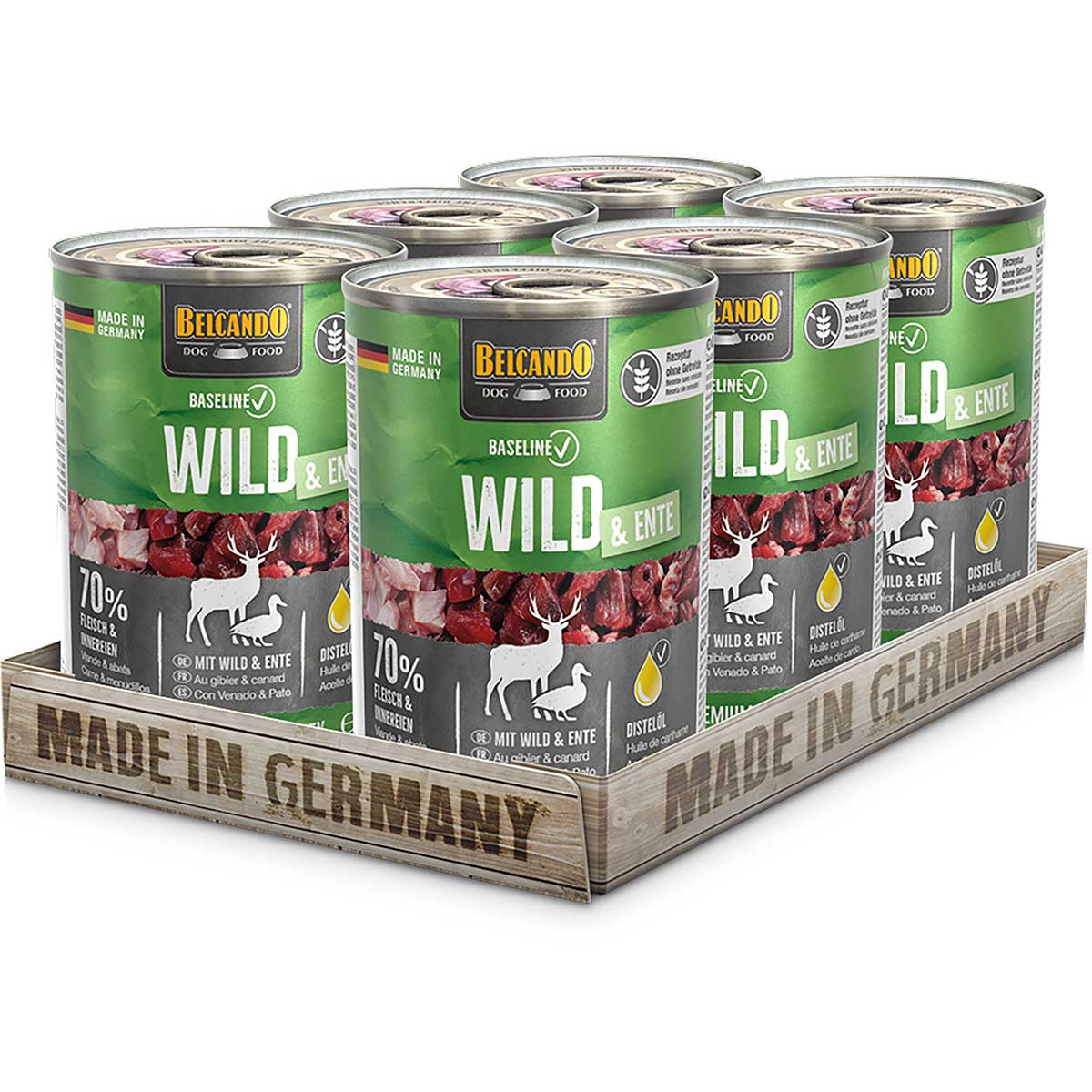 Belcando Baseline Wild und Ente günstig kaufen bei ZooRoyal