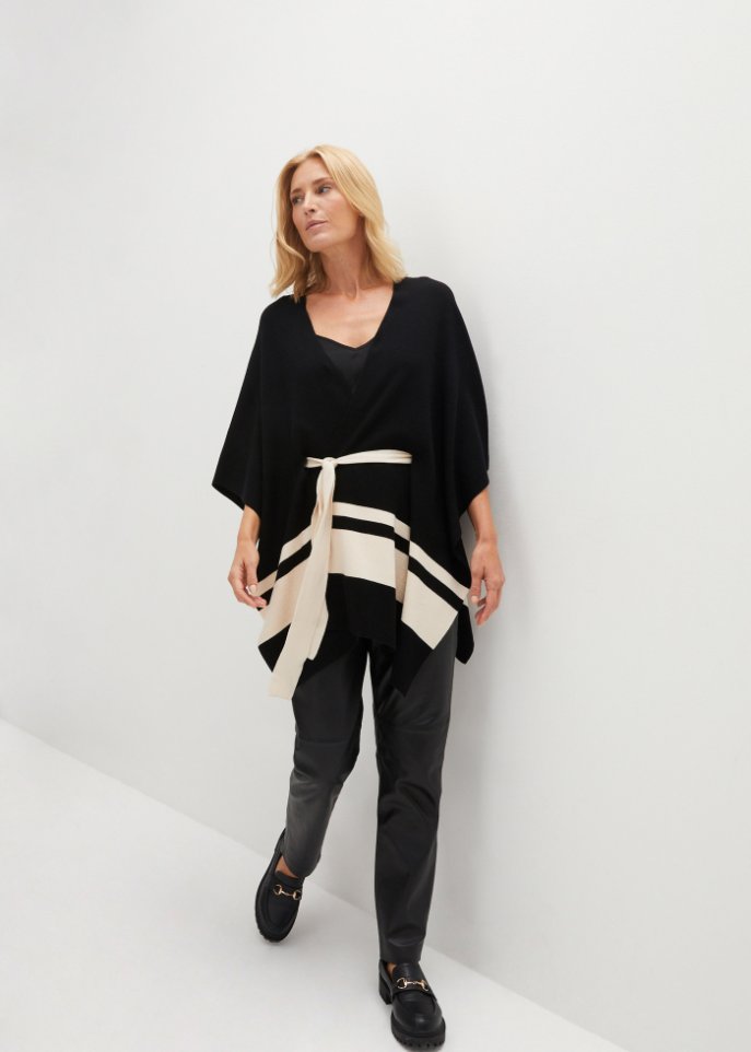 Oversized Strickjacke