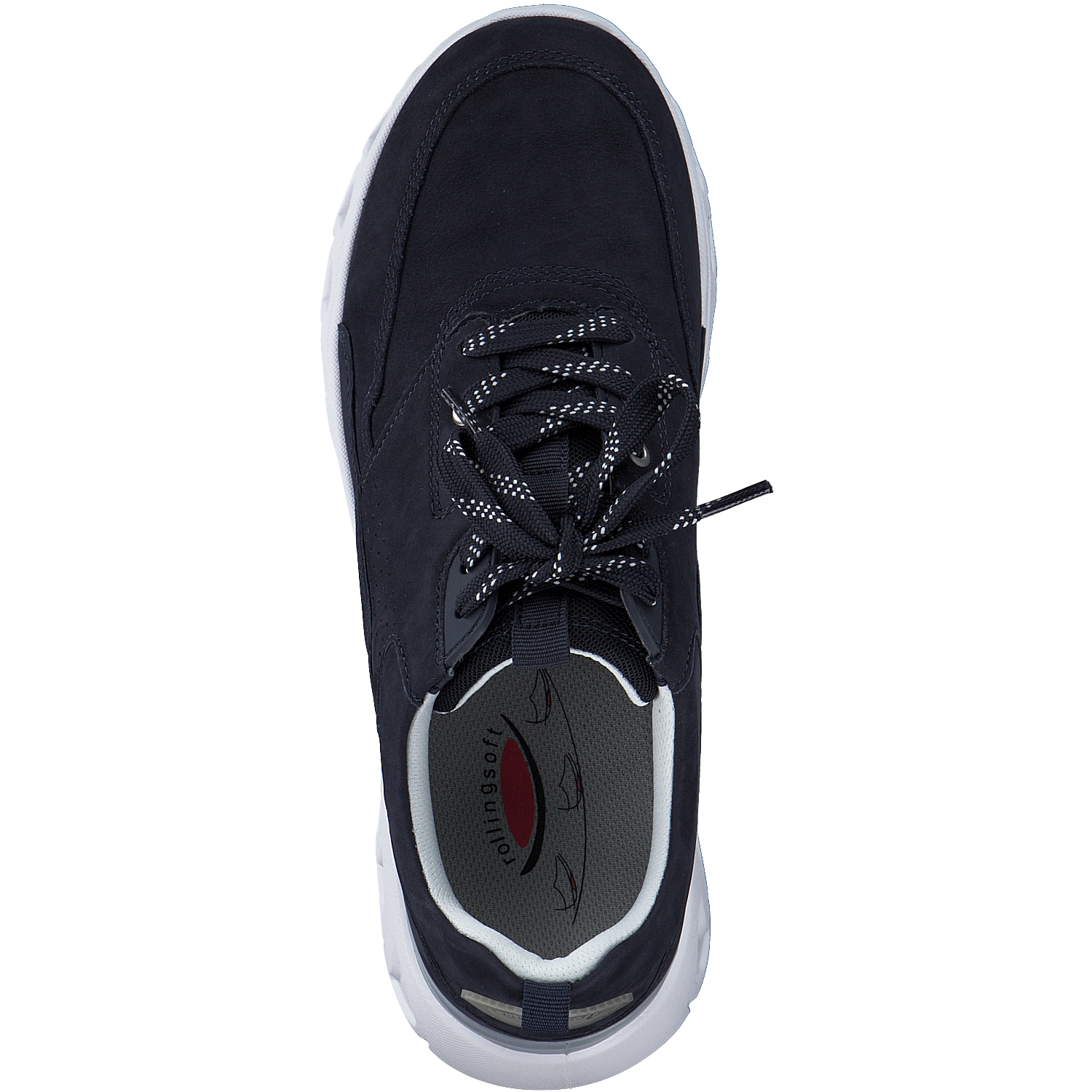 Gabor 26.935, Schnürschuhe, Damen, Blau