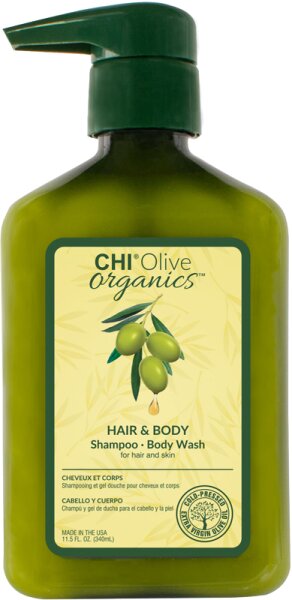 CHI Olive Organics Hair & Body Shampoo