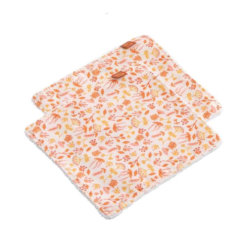 Trousse de toilette et carré éponge Esmée