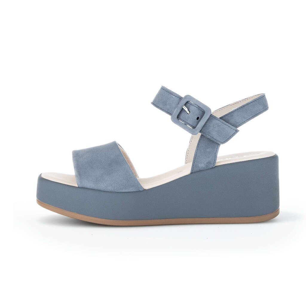 Gabor fashion Keilsandalette blau