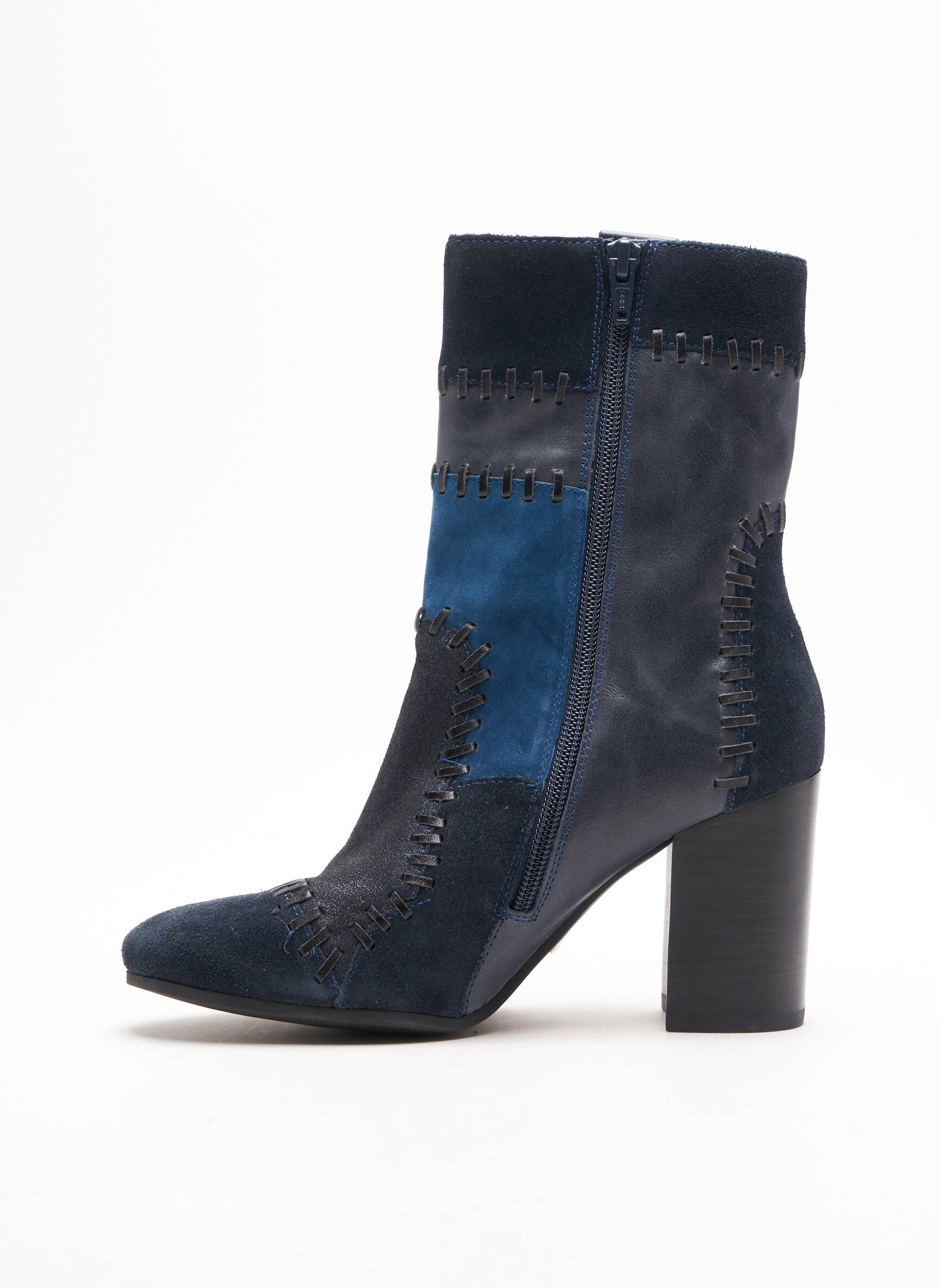 Mam Zelle Bottines Femme couleur bleu