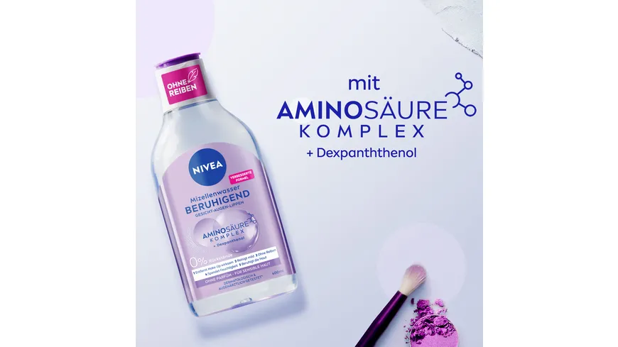 NIVEA Mizellenwasser Beruhigend 400 ml