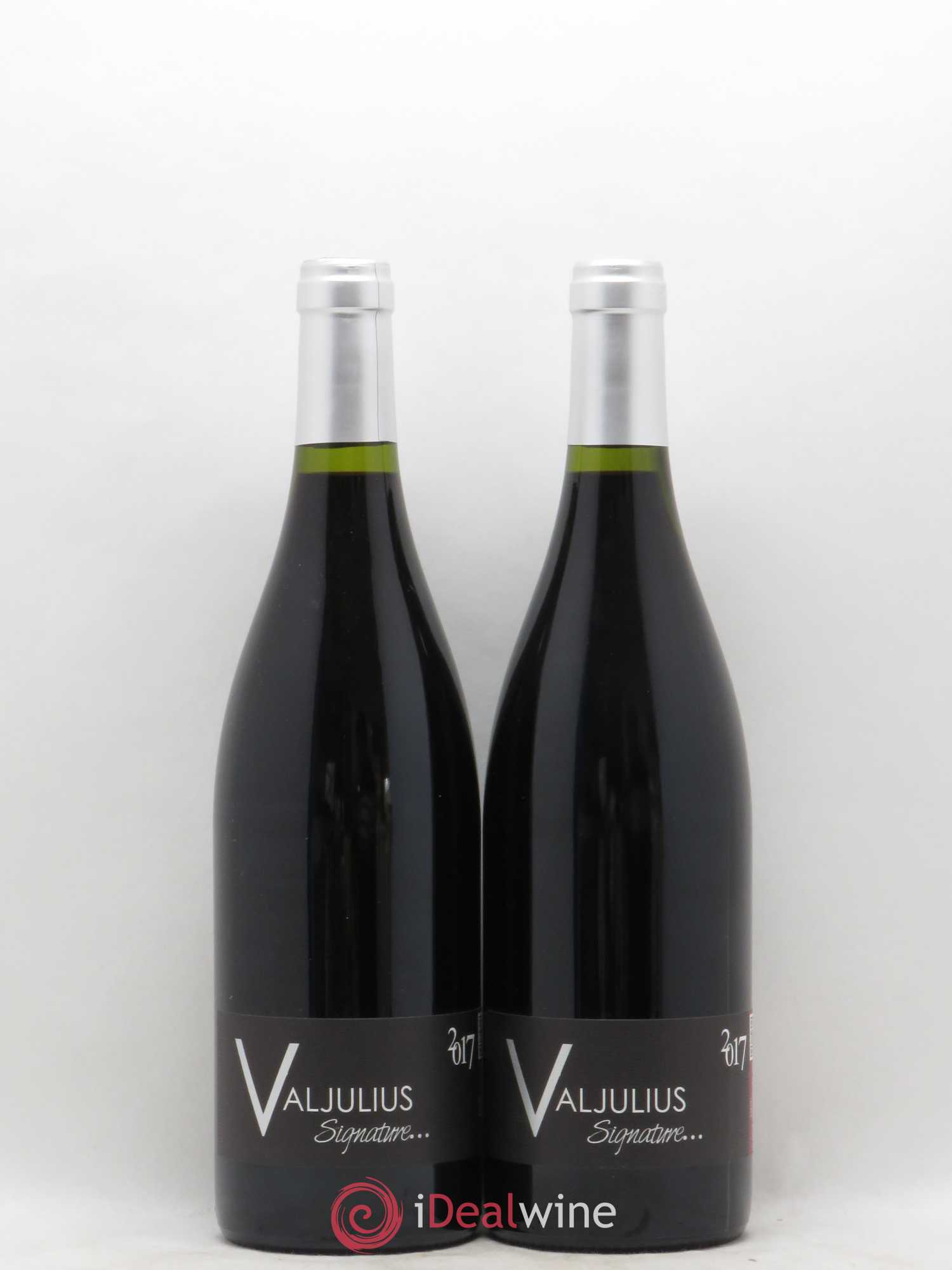 IGP Pays d'Hérault (Vin de Pays de l'Hérault) Valjulius Signature J Et B Sarda 2017 - Lot de 2 Bouteilles