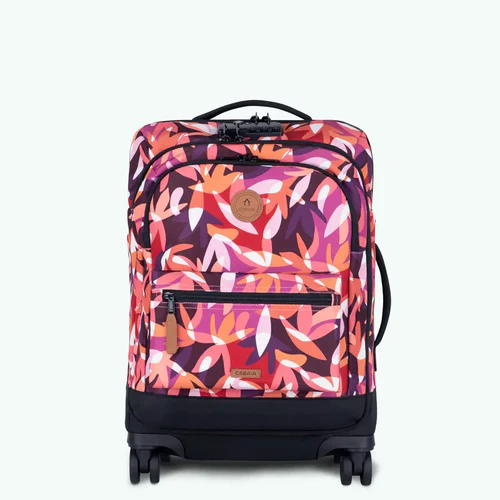 Small 4-wheel soft suitcase Montreuil Bordeaux