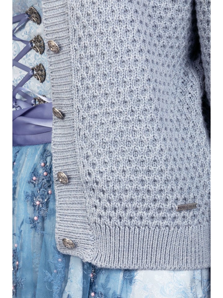 Edelnice Edelnice Strickjacke Theresa anthrazit in anthrazit günstig kaufen