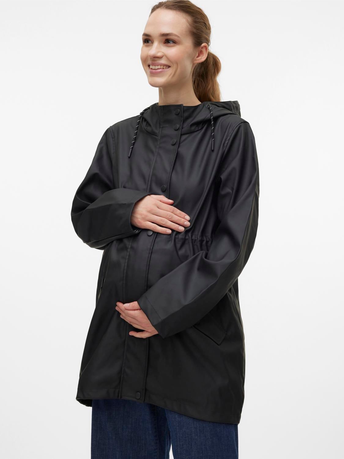 Umstands-Regenjacke
