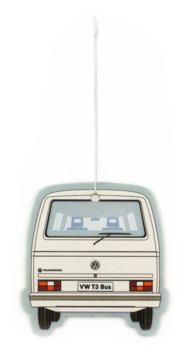 VW Collection by BRISA Raumduft Volkswagen Lufterfrischer fürs Auto (1-St), Duftspender im VW T3 Bulli Design