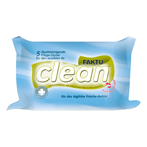FAKTUCLEAN Tücher  5 St  Tücher