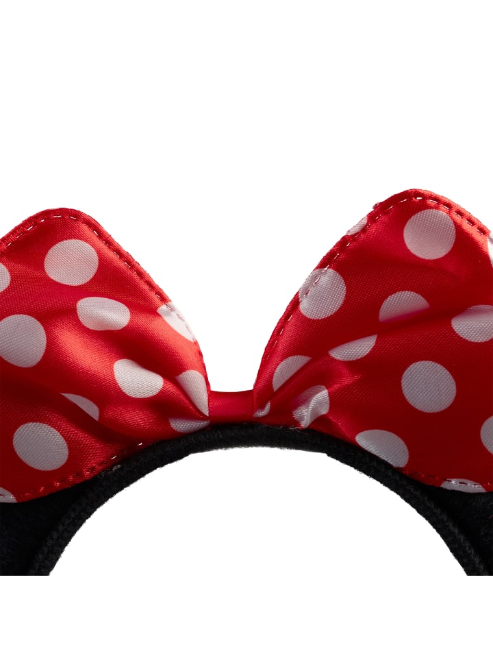 relaxdays Haarreif in Schwarz/Rot günstig kaufen onesize