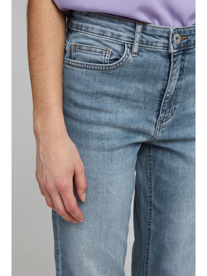 ICHI 5-Pocket-Jeans IHTWIGGY RAVEN - 20110967  Jeans im 5-Pocket-Stil in blau günstig kaufen