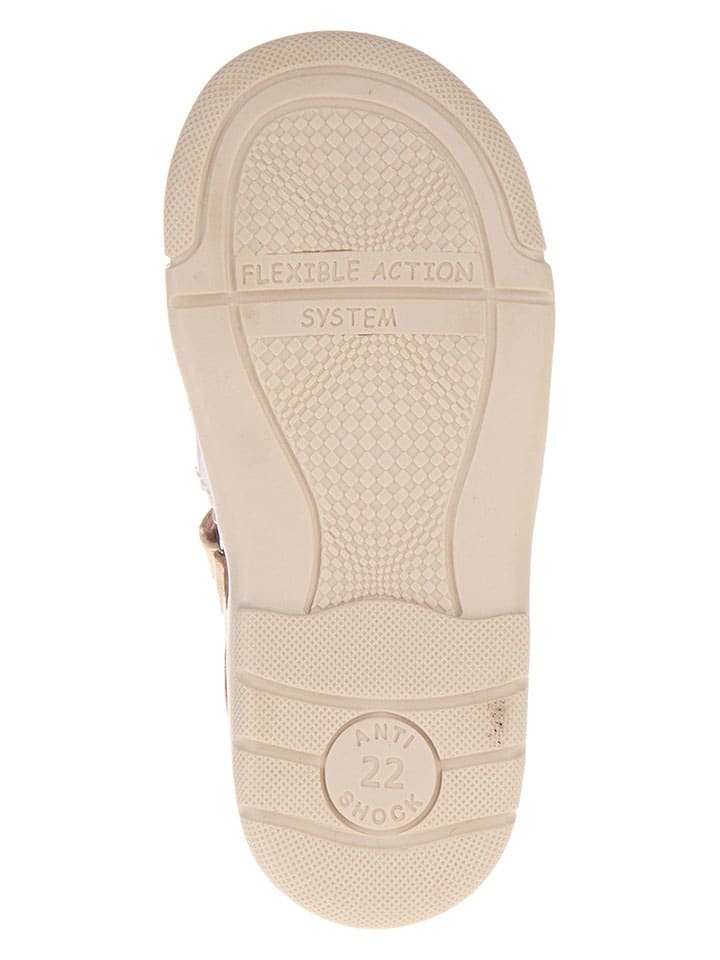 Primigi Leder-Halbsandalen in Rosé günstig kaufen