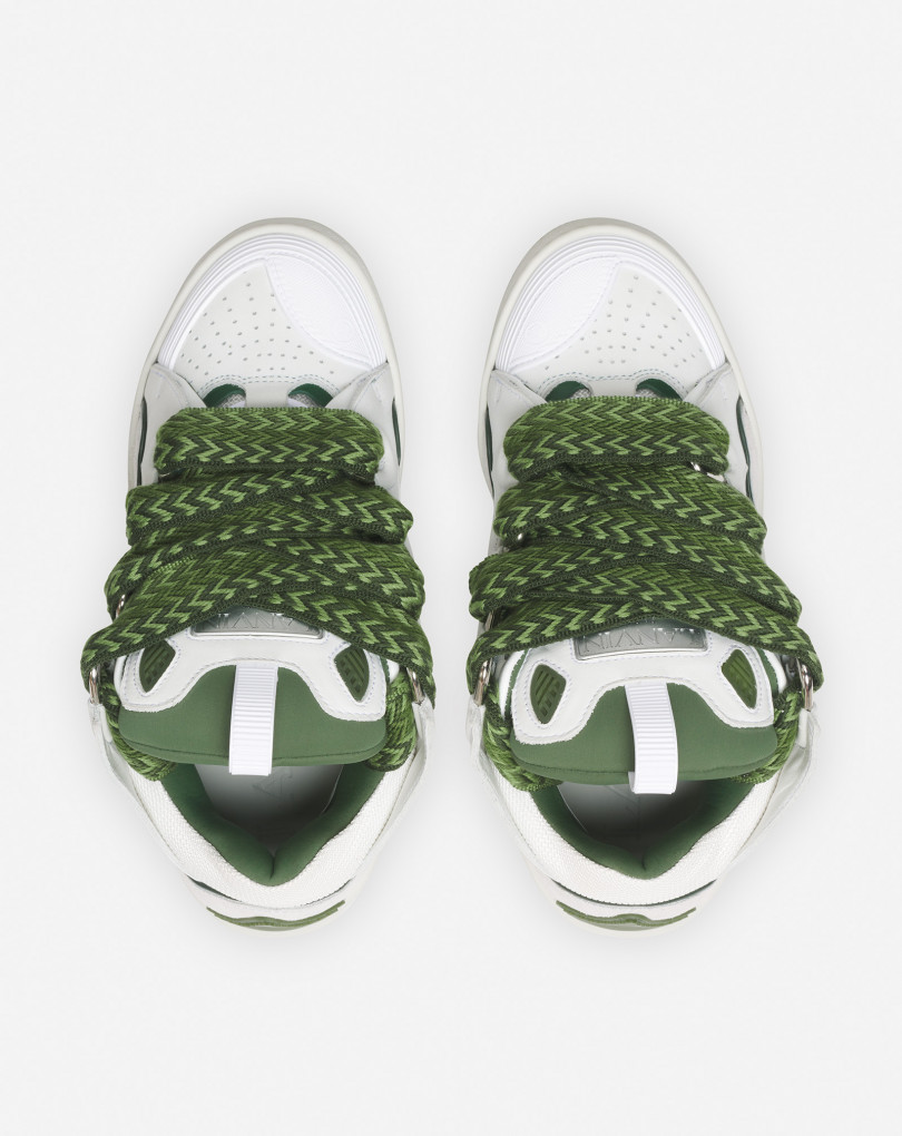 SNEAKERS CURB EN CUIR
