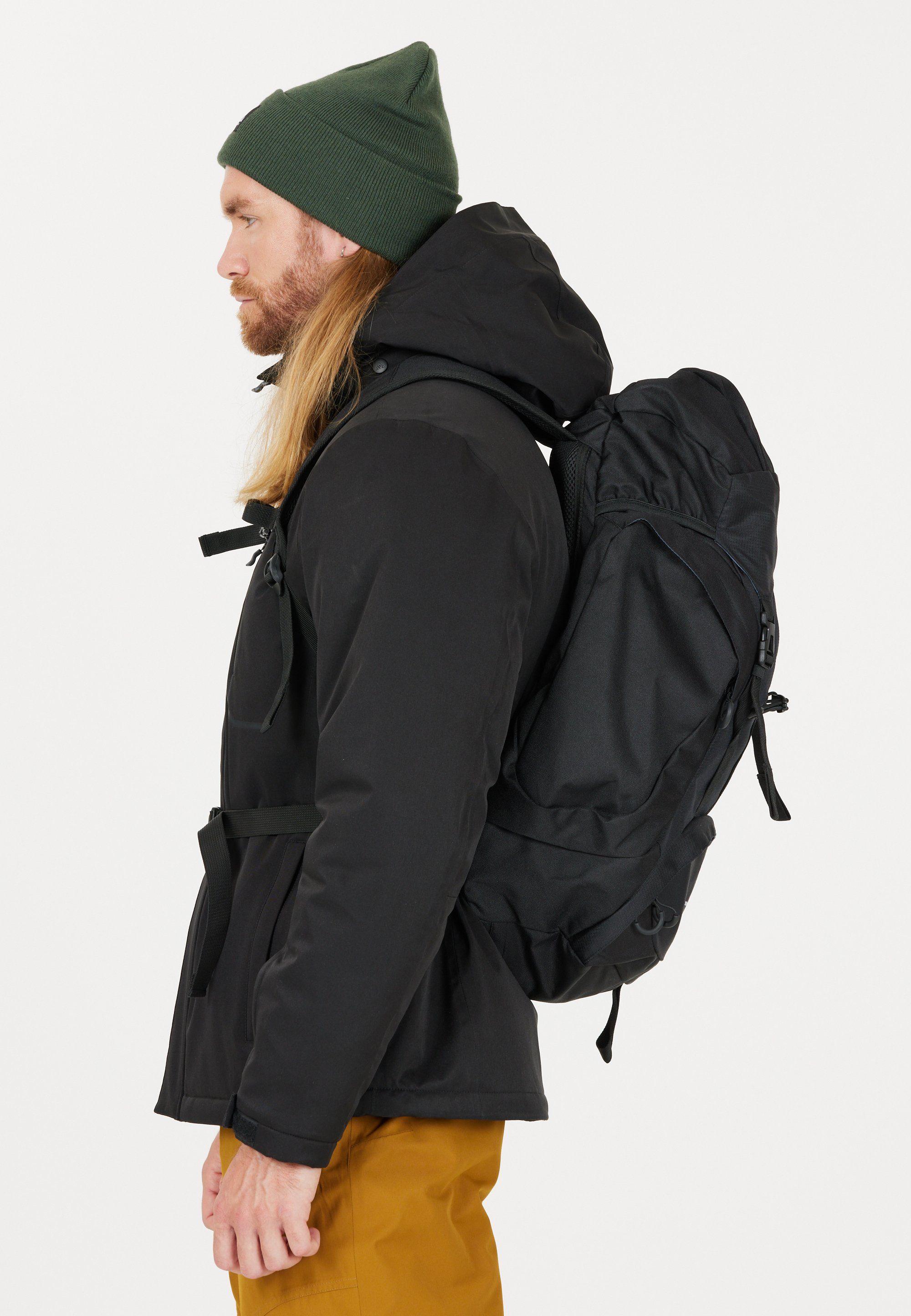 WHISTLER Trekkingrucksack Kentmere, mit gepolsterten Trägern