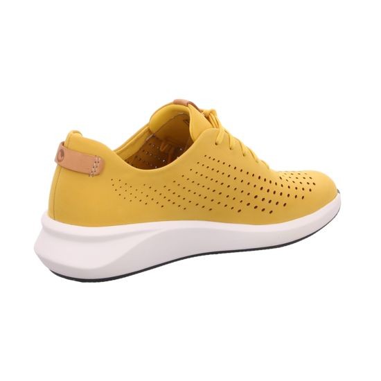 CLARKS Sneaker gelb