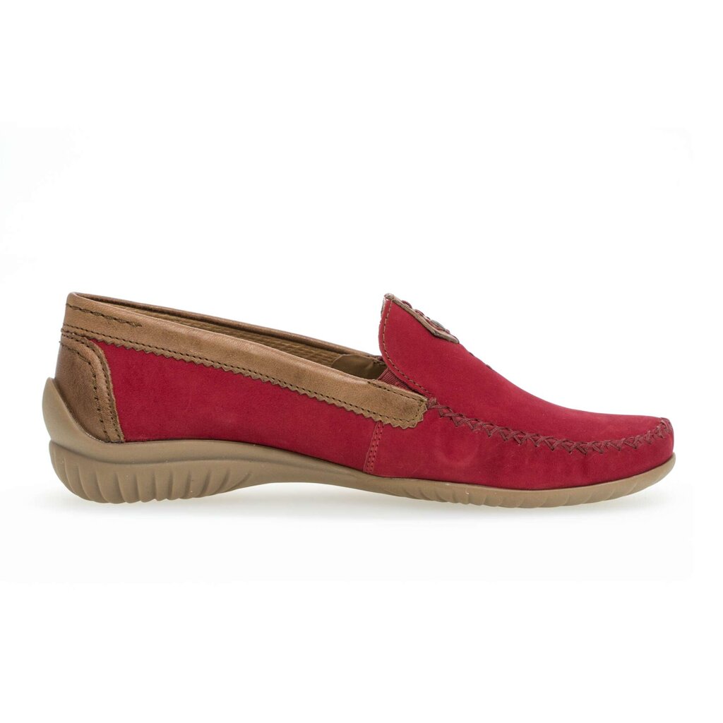 Gabor comfort Mokassin rot