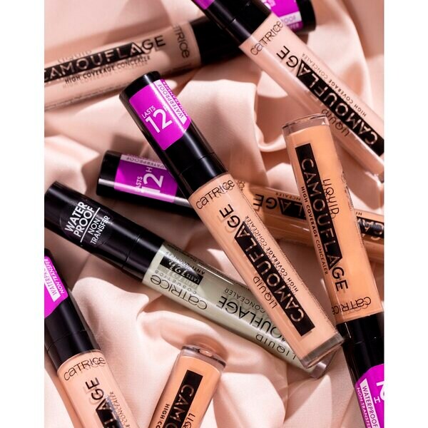 Catrice Liquid Camouflage 015 Honey augstas pārklājuma korektors