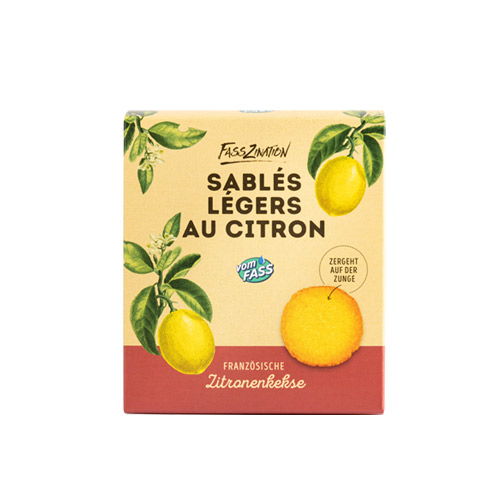 Sablés légers au citron