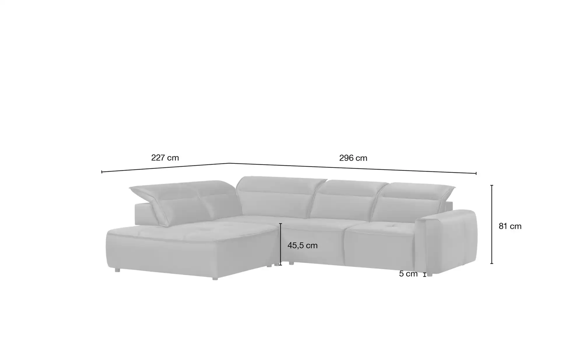 Twist Ecksofa Colombo