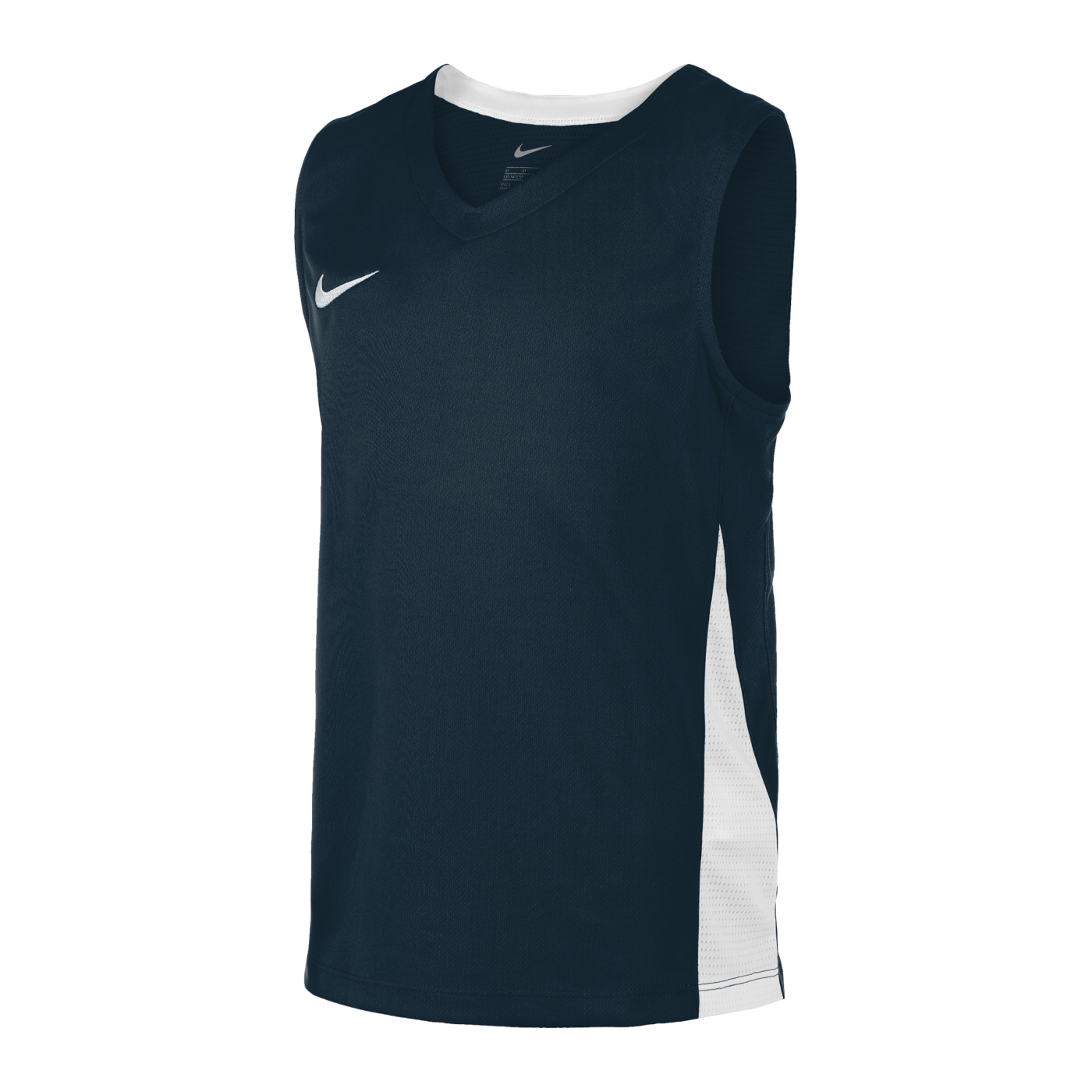 Nike Team Basketball Stock Trikot Dunkelblau F451